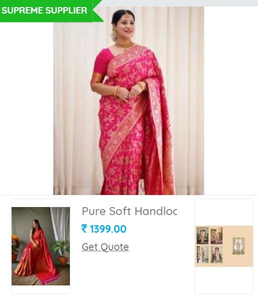 Fashion Industry Website Design and Development 3 textile info